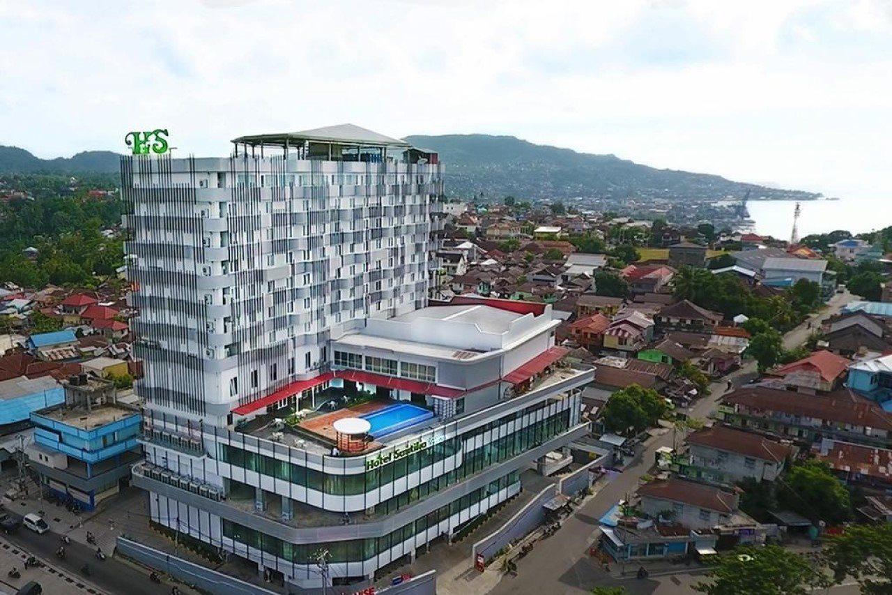 Hotel Santika Premiere Ambon Esterno foto