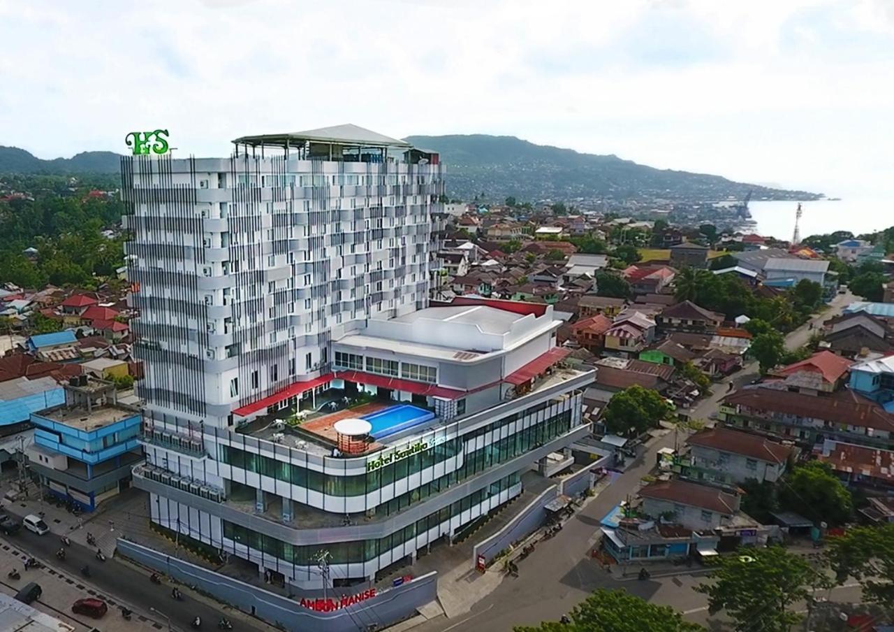Hotel Santika Premiere Ambon Esterno foto